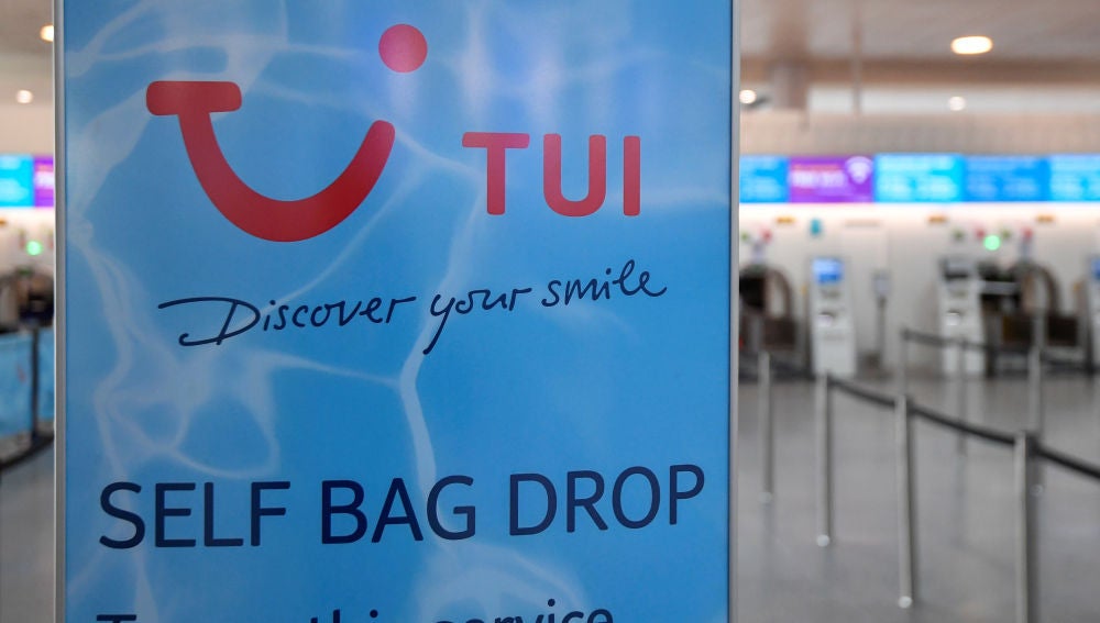 TUI cancela todos sus vuelos de Reino Unido a España