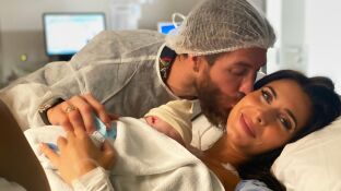 Imagen del cuarto hijo de Pilar Rubio y Sergio Ramos