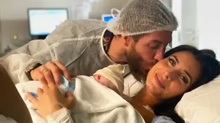 Imagen del cuarto hijo de Pilar Rubio y Sergio Ramos Imagen del cuarto hijo de Pilar Rubio y Sergio Ramos