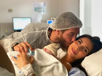 Imagen del cuarto hijo de Pilar Rubio y Sergio Ramos Imagen del cuarto hijo de Pilar Rubio y Sergio Ramos