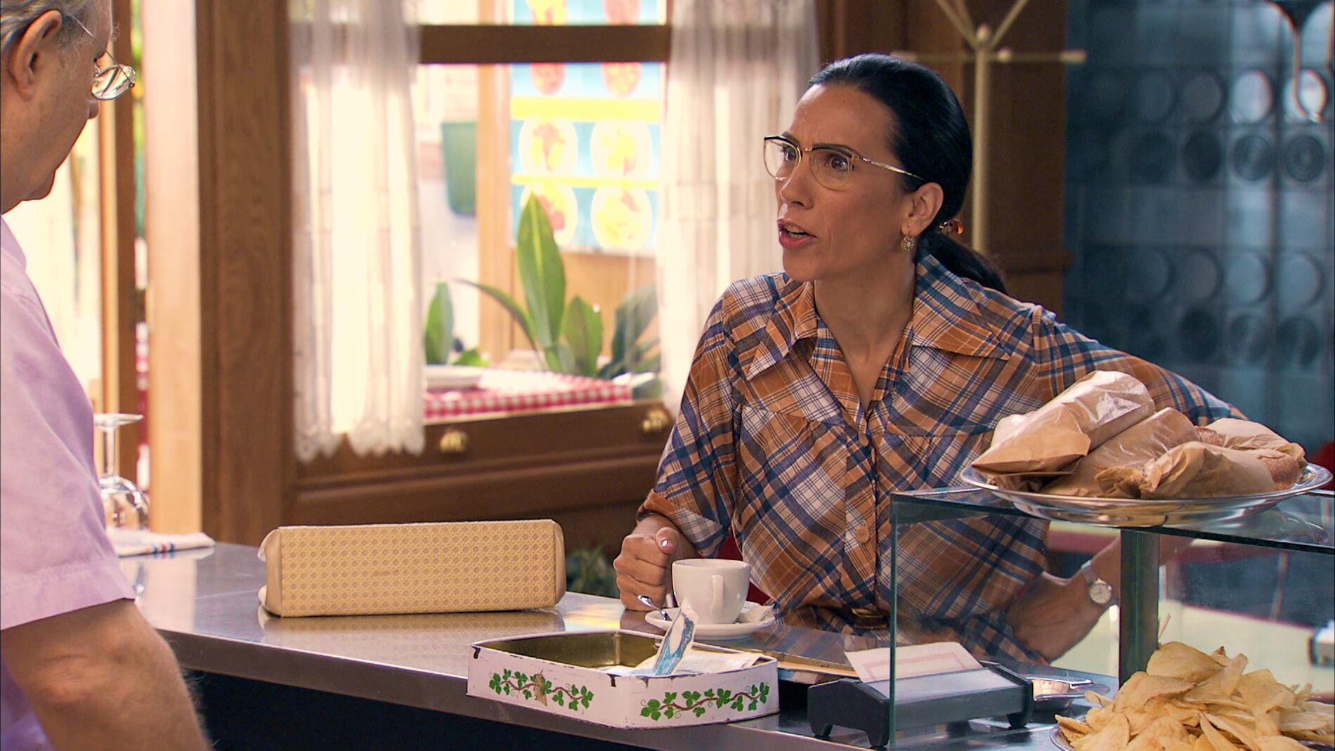 La disputa entre Manolita y Pelayo que afecta a la relación entre Luisita y su madre