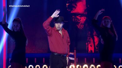 Luismi es un apasionado del baile y quiere aprender a bailar flamenco en ‘De hoy en un año’