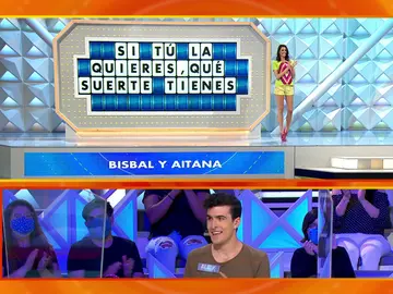 La canción del momento interpretada por Bisbal y Aitana suena en ‘La ruleta de la suerte’ La canción del momento interpretada por Bisbal y Aitana suena en ‘La ruleta de la suerte’