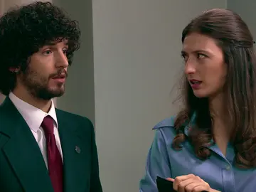 La difícil decisión de Fede y Marina ante la propuesta de la escritora La difícil decisión de Fede y Marina ante la propuesta de la escritora