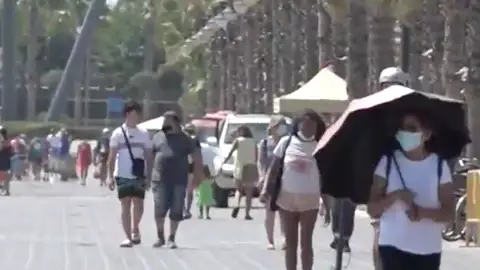 Una ola de calor azota gran parte de la península durante toda la semana Una ola de calor azota gran parte de la península durante toda la semana