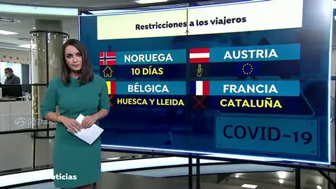 Estos son los países que tienen restricciones a los viajeros de España debido al coronavirus Estos son los países que tienen restricciones a los viajeros de España debido al coronavirus
