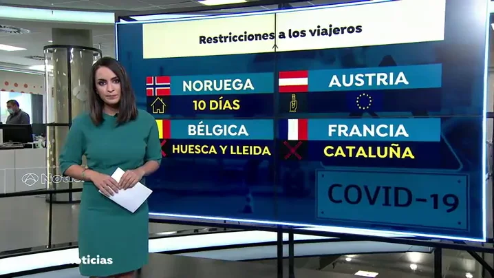 Estos son los países que tienen restricciones a los viajeros de España debido al coronavirus Estos son los países que tienen restricciones a los viajeros de España debido al coronavirus