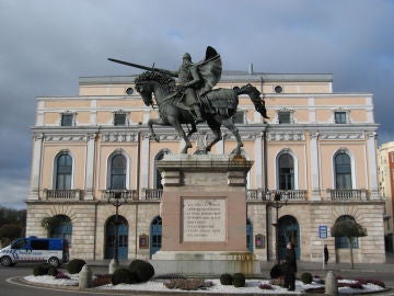 Estatua del Cid, Burgos