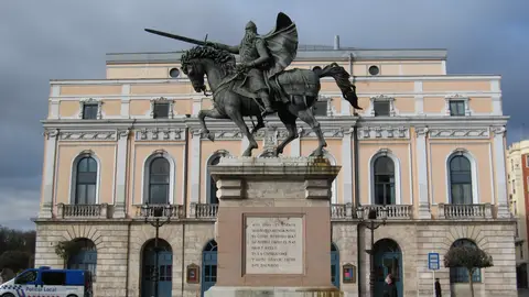 Estatua del Cid, Burgos Estatua del Cid, Burgos