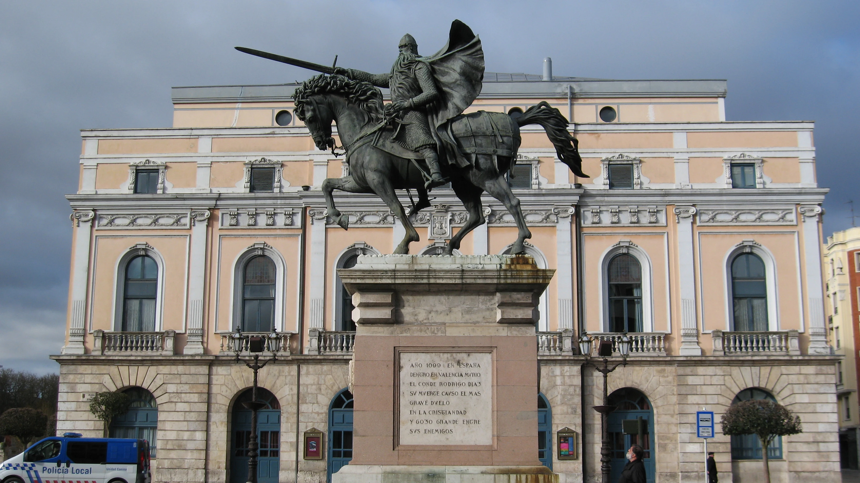 Estatua del Cid, Burgos Estatua del Cid, Burgos