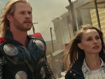 Thor y Jane Foster Thor y Jane Foster