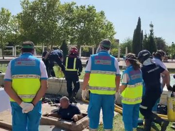 Un joven de 16 años muere ahogado en una fuente ornamental de Móstoles (Madrid)