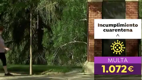Multas de hasta 1.072 euros para los viajeros procedentes de España que no cumplan con la cuarentena impuesta por Reino Unido Multas de hasta 1.072 euros para los viajeros procedentes de España que no cumplan con la cuarentena impuesta por Reino Unido