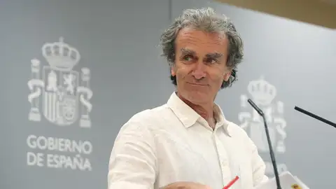 El director del Centro de Alertas y Emergencias Sanitarias, Fernando Simón El director del Centro de Alertas y Emergencias Sanitarias, Fernando Simón