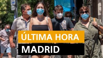 Madrid: Última hora de los rebrotes de coronavirus y últimas noticias de hoy lunes 27 de julio, en directo