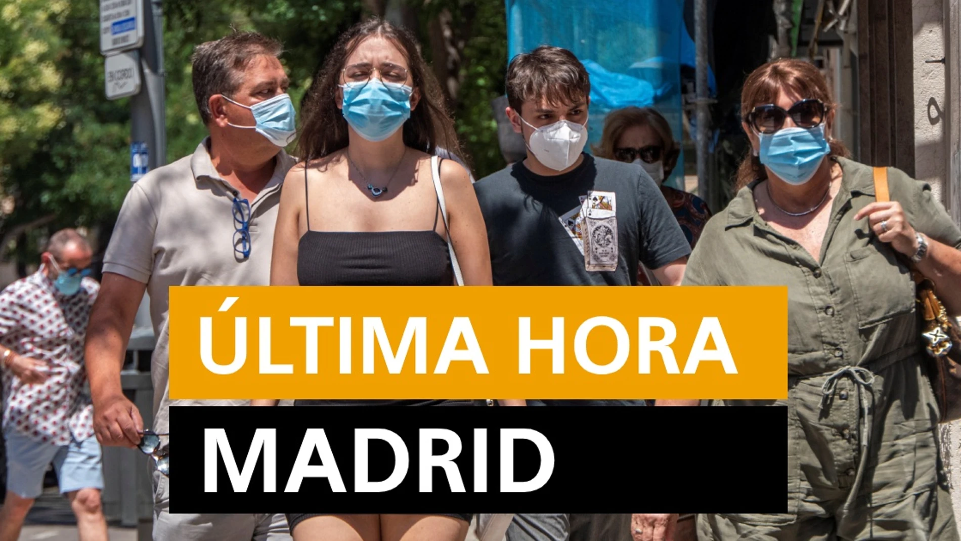 Madrid: Última hora de los rebrotes de coronavirus y últimas noticias de hoy lunes 27 de julio, en directo Madrid: Última hora de los rebrotes de coronavirus y últimas noticias de hoy lunes 27 de julio, en directo