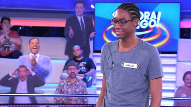 La reacción de Mambo ante un chiste de humor negro de Arturo Valls en '¡Ahora caigo!'