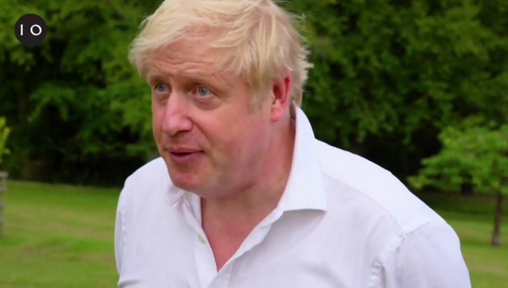Boris Johnson quiere que los británicos adelgacen para reducir los riesgos ante el coronavirus