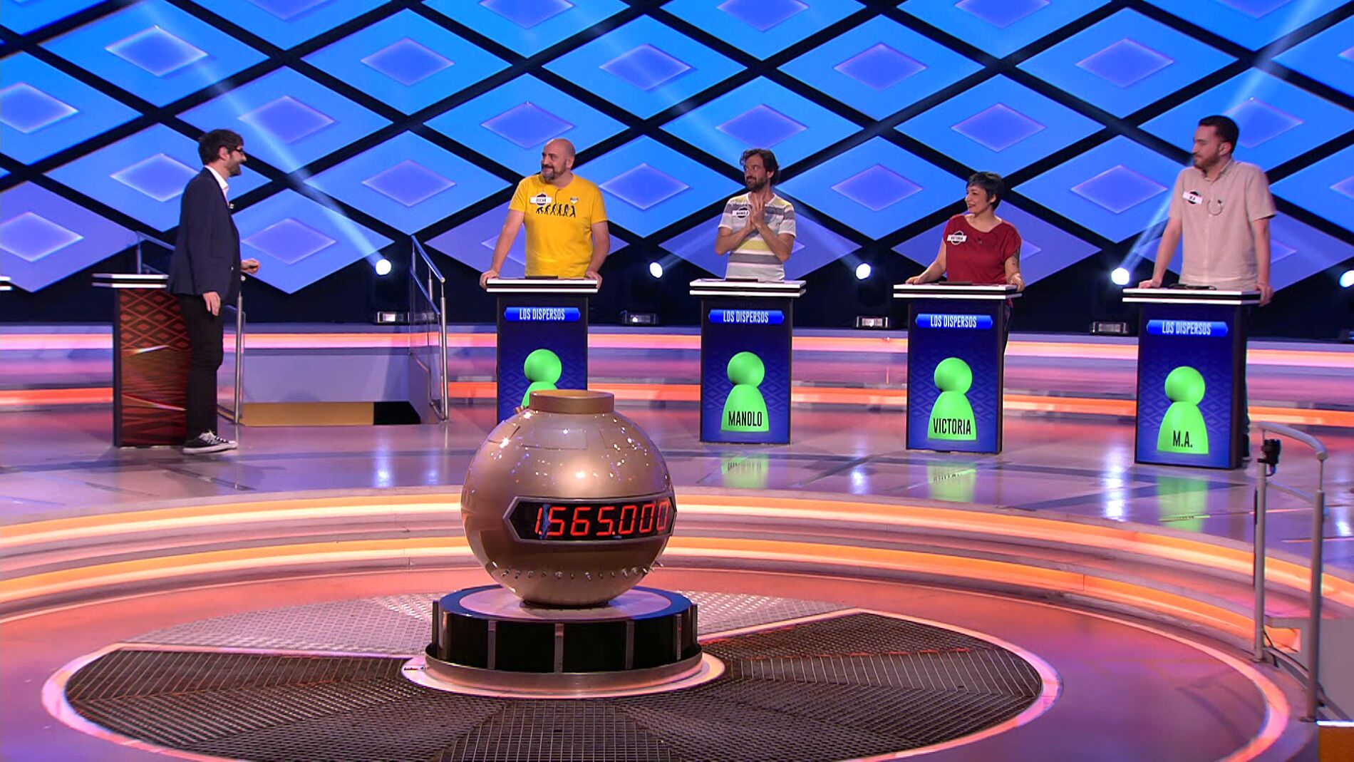 &iexcl;Enhorabuena! &lsquo;Los dispersos&rsquo; cumplen 150 programas en &lsquo;Boom&rsquo;