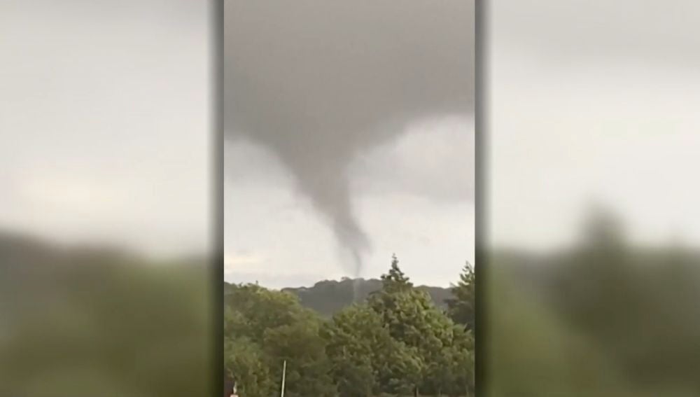 Tornado en Northampton