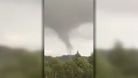 Tornado en Northampton Tornado en Northampton