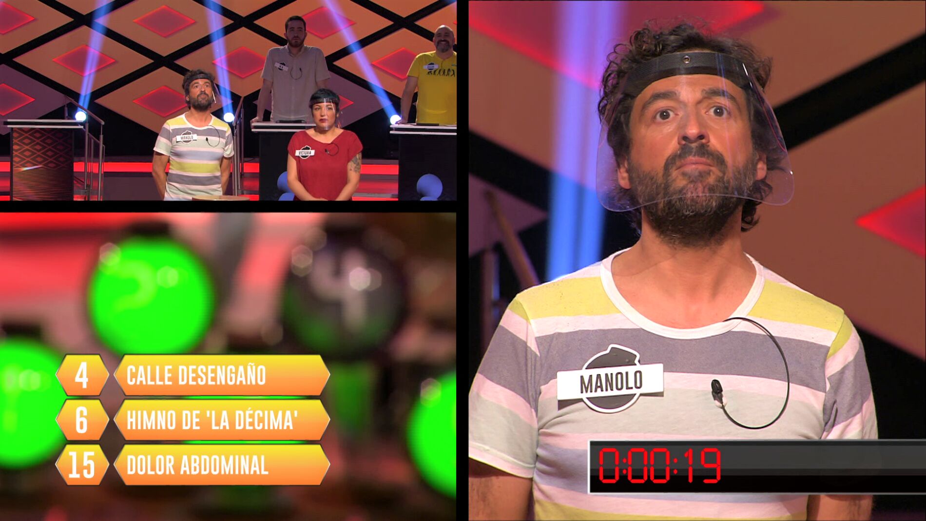 &ldquo;Jam&aacute;s pens&eacute; que dir&iacute;a esto&rdquo;, Juanra Bonet alucina con la espectacular jugada de &lsquo;Los dispersos&rsquo; en una bomba final truncada por un periodista