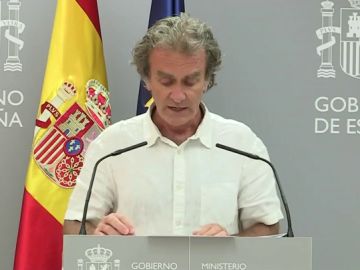 Fernando Simón cree que es mejor que los ciudadanos de Bélgica no vengan a España porque es un "riesgo que nos quitan"