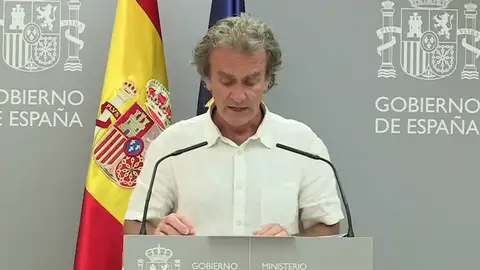 Fernando Simón cree que es mejor que los ciudadanos de Bélgica no vengan a España porque es un "riesgo que nos quitan" Fernando Simón cree que es mejor que los ciudadanos de Bélgica no vengan a España porque es un "riesgo que nos quitan"