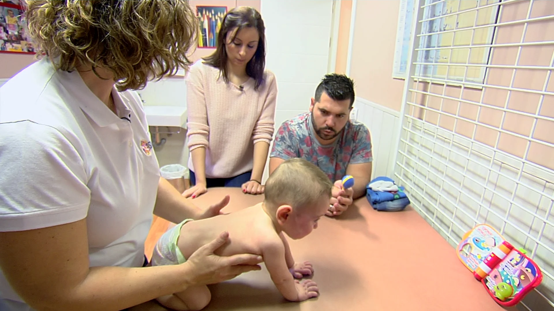 María: “Siempre he pensado que el niño lo iba a conseguir. Lo que pasa es que, una vez que te pones, ves que no, que hay limitaciones”