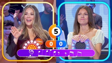 Lorena Gómez nos contagia con el ritmo de ‘La gozadera’ en el plató de ‘Pasapalabra’
