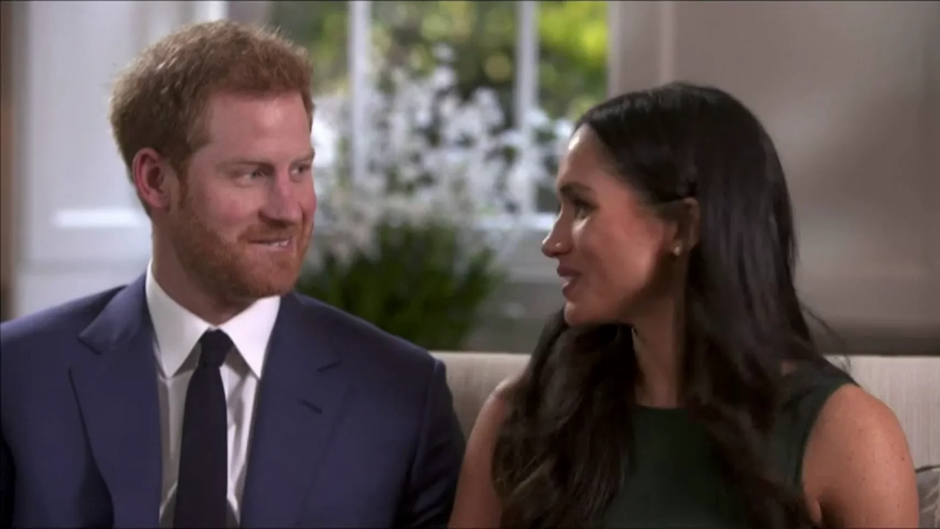 Harry y Meghan conceden una entrevista en televisión a Oprah Winfrey