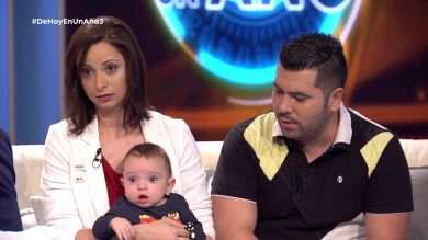 María recuerda el día en que nació Alvaro con solo seis meses de gestación: “Pesaba un kilo y 20 gramos”