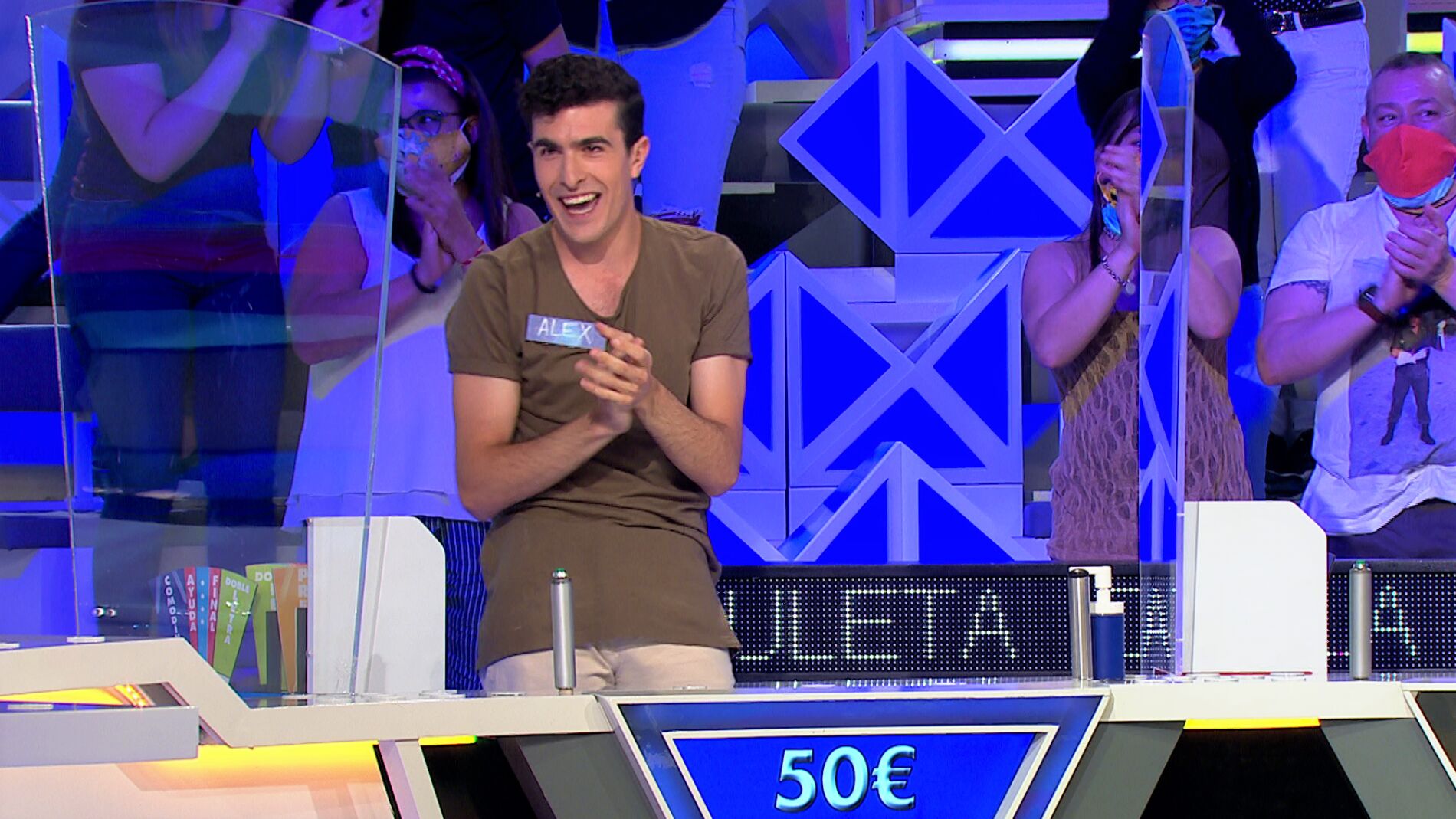 La jugada magistral de Alex para llegar a la gran final de &lsquo;La ruleta de la suerte&rsquo;