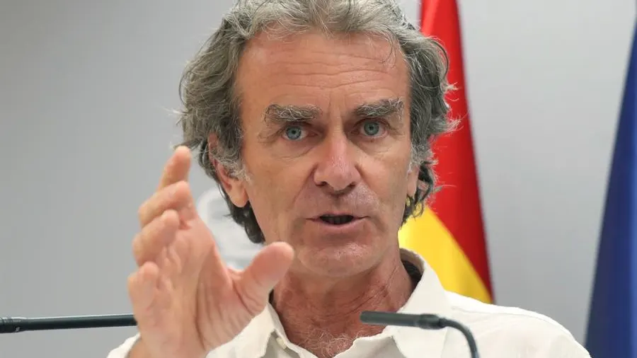 Fernando Sim&oacute;n: "Tenemos ejemplos de fiestas y discotecas donde se ha bajado la guardia contra el coronavirus"