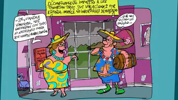 La cuarentena en Reino Unido La cuarentena en Reino Unido