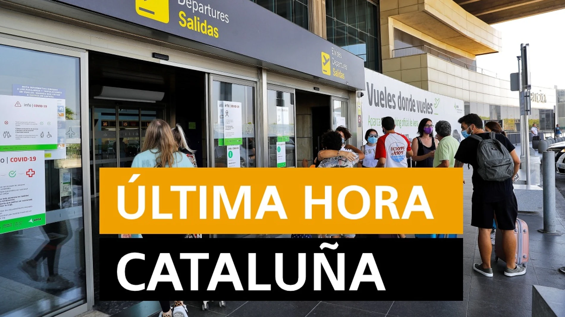 Cataluña: Última hora de los rebrotes de coronavirus y últimas noticias de hoy lunes 27 de julio, en directo Cataluña: Última hora de los rebrotes de coronavirus y últimas noticias de hoy lunes 27 de julio, en directo