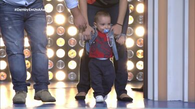 La superación de Álvaro, un niño prematuro con dificultades motoras y muchas ganas de vivir