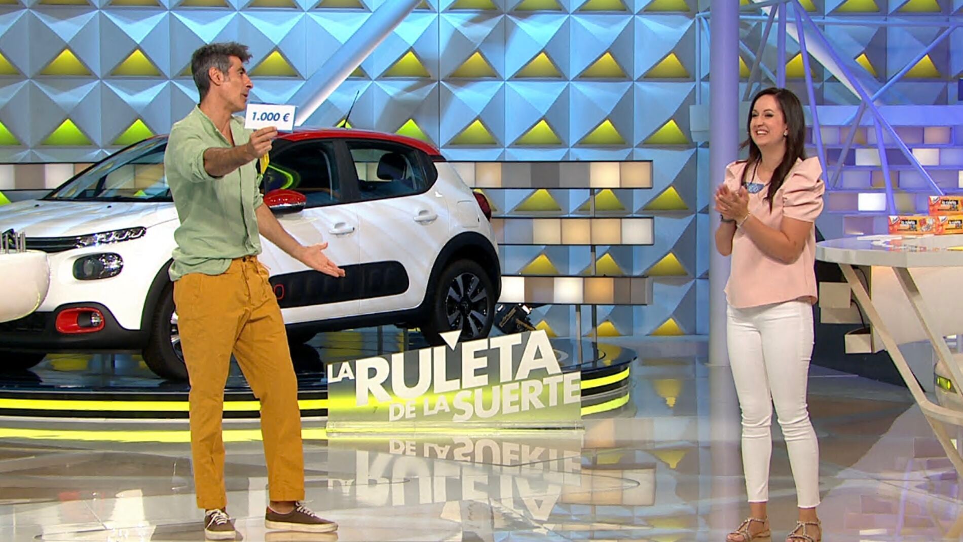 Una peque&ntilde;a desilusi&oacute;n para Roc&iacute;o en la ruleta final de &acute;La ruleta de la suerte&acute;