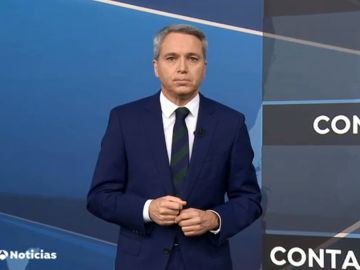 Vicente Vallés en Antena 3 Noticias 2