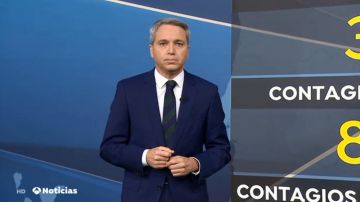 Vicente Vallés en Antena 3 Noticias 2