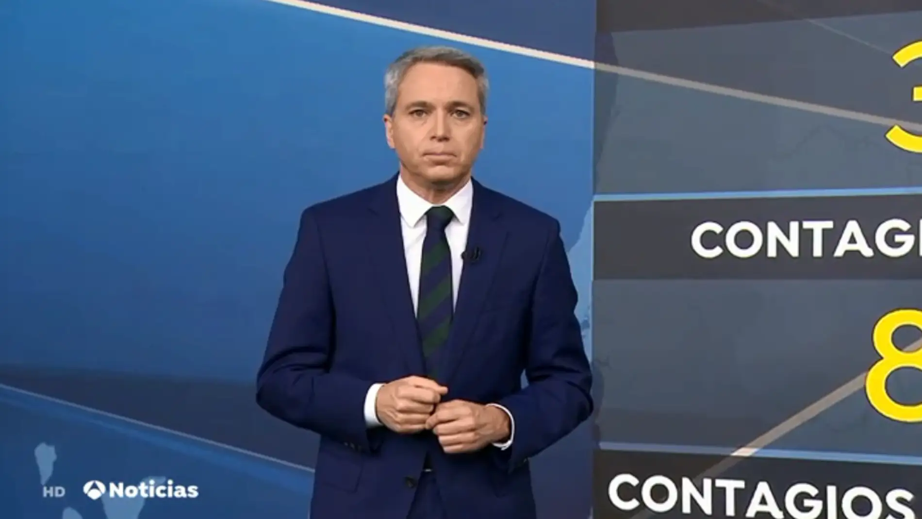 Vicente Vallés en Antena 3 Noticias 2