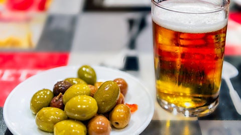 El apetitoso aperitivo