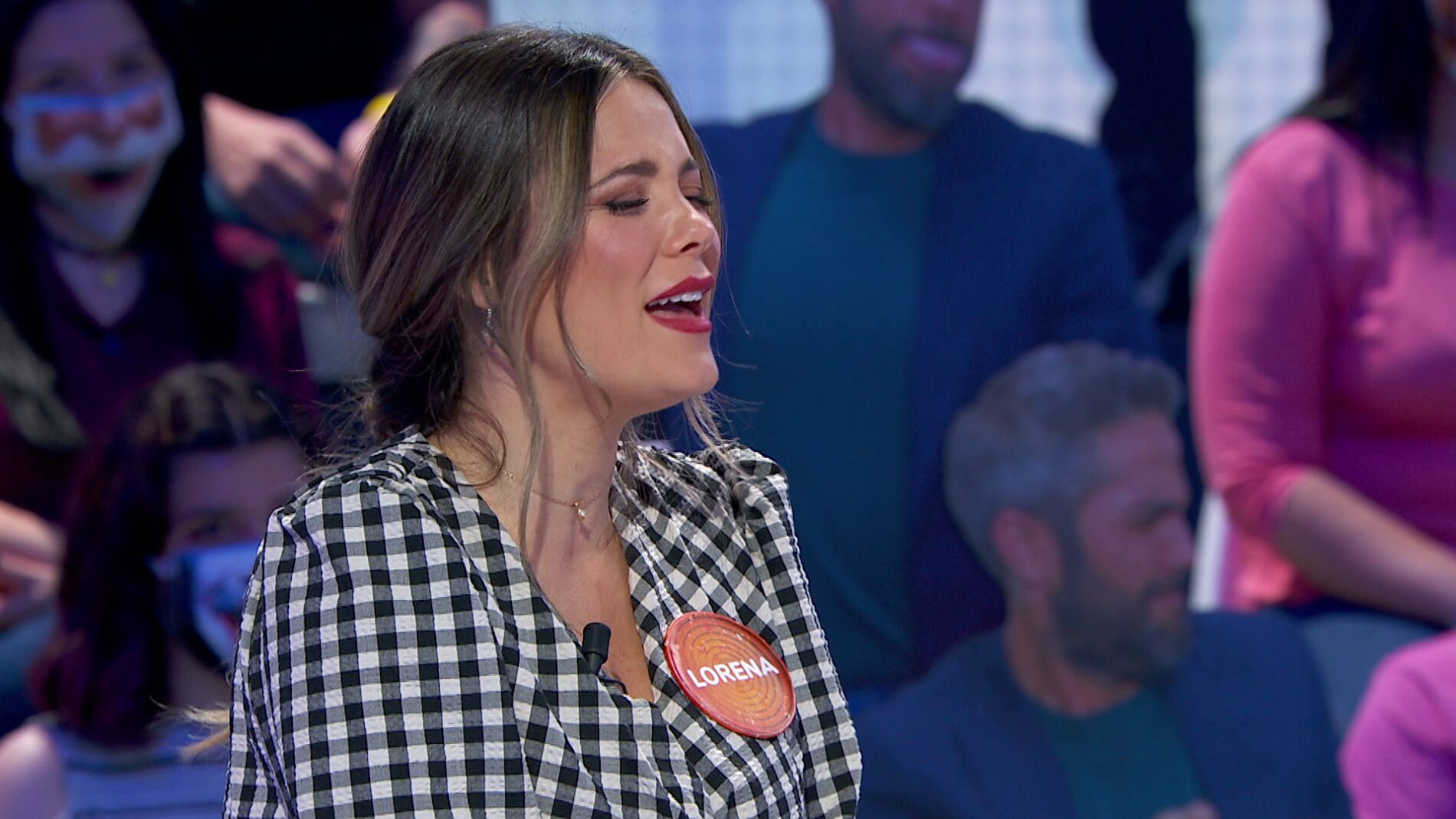 Lorena García enamora cantándole “a su peque” a capela en ‘Pasapalabra’