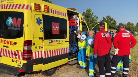 Una reyerta familiar entre clanes en El Álamo, Madrid, deja dos muertos y una herida grave tras ser atropellados Una reyerta familiar entre clanes en El Álamo, Madrid, deja dos muertos y una herida grave tras ser atropellados