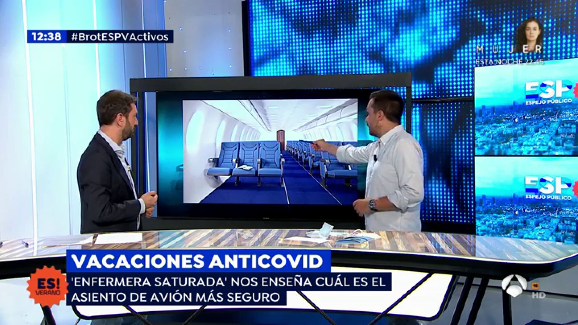 Enfermera Saturada ense&ntilde;a c&oacute;mo reducir el riesgo de contagio de coronavirus si viajas en avi&oacute;n