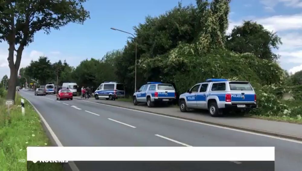 La Policía alemana registra una parcela de Hanover con excavadoras por la investigación sobre el caso de Madeleine McCann