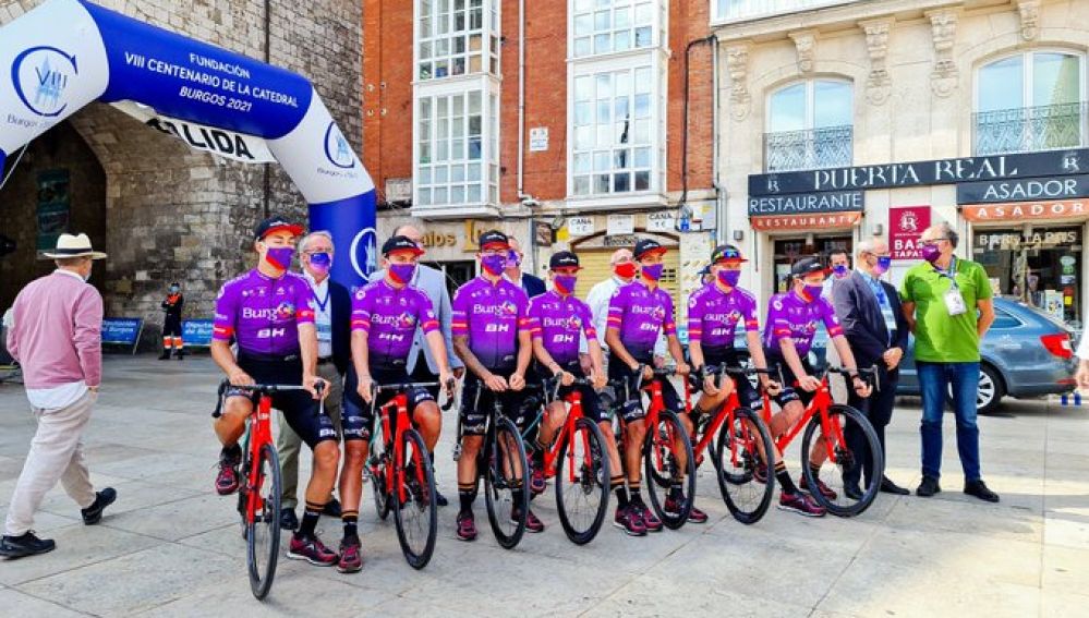 El ciclismo profesional vuelve con una 'Vuelta a Burgos segura' con un férreo protocolo contra el coronavirus