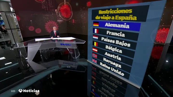 ¿Qué siete países europeos imponen alguna restricción por el coronavirus a los viajeros procedentes de España? ¿Qué siete países europeos imponen alguna restricción por el coronavirus a los viajeros procedentes de España?