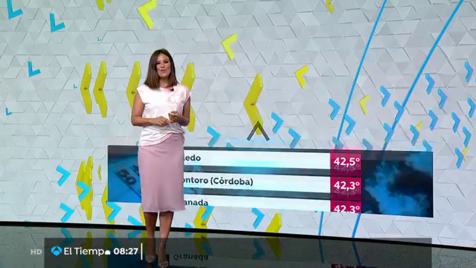 Aumento de las temperaturas en Andalucía con lluvias en Galicia y área cantábrica