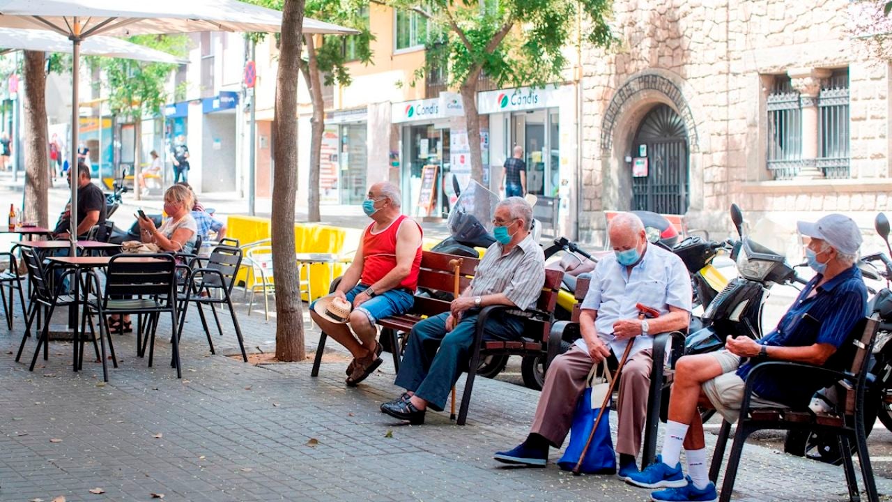 Algunos barrios de Madrid podrían alcanzar la inmunidad de ...